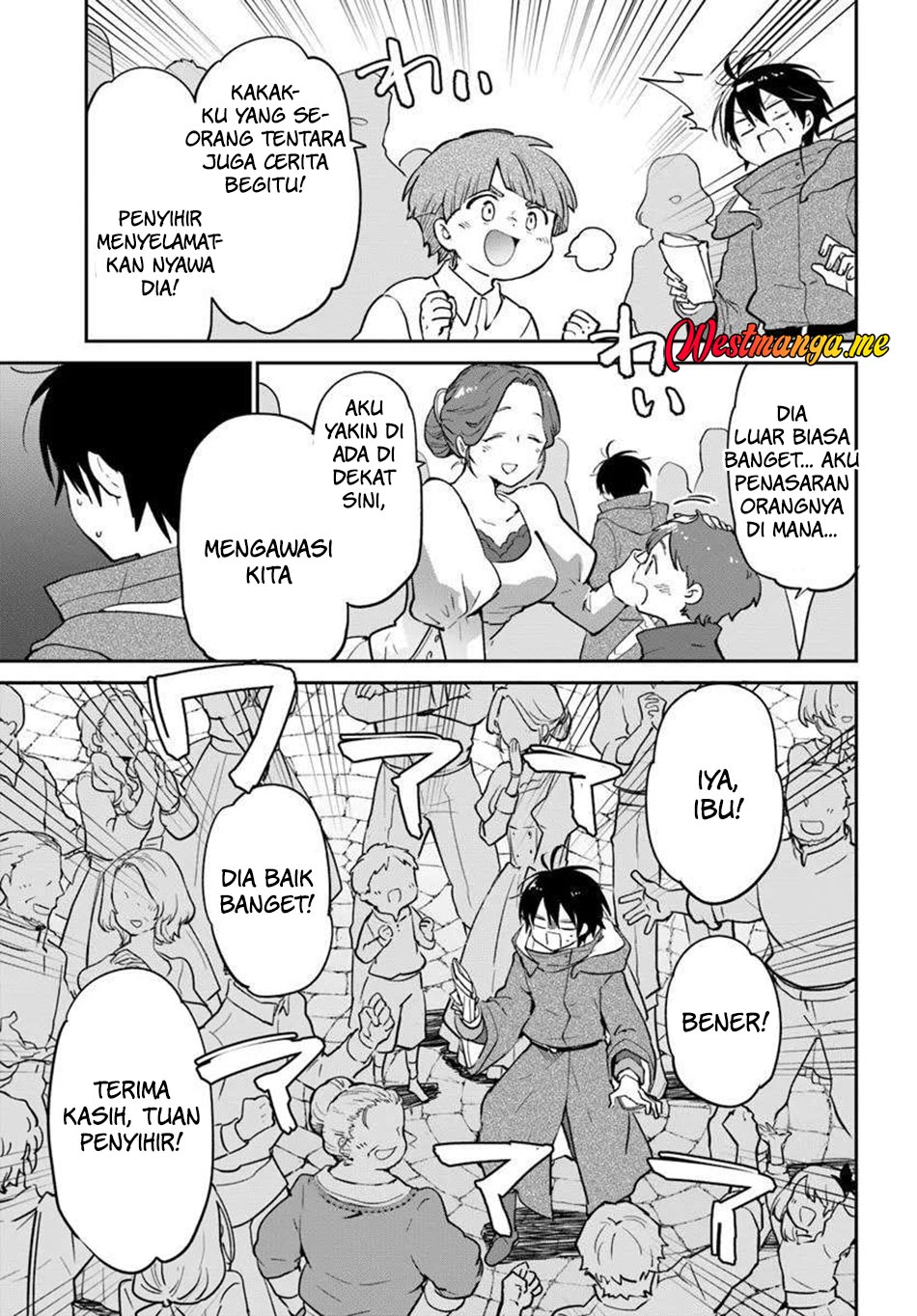Henkyou Gurashi no Maou Chapter 52 Bahasa Indonesia